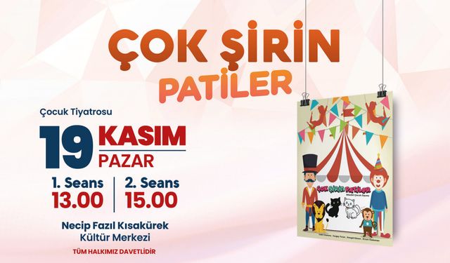 ‘Çok Şirin Patiler’ Minik İzleyicilerini Bekliyor