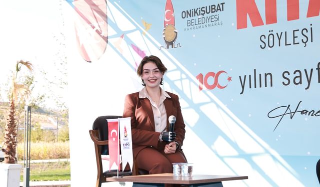 EXPO 2023 Kitap Fuarı’na katılan Rabia Birsen Göğercin, depremzedelere umut aşıladı