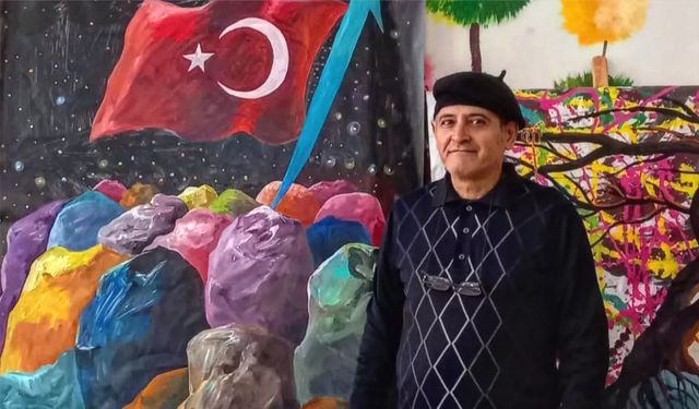 Ressam Işık, 62 kişisel sergi, 650 tablo eser oluşturdu