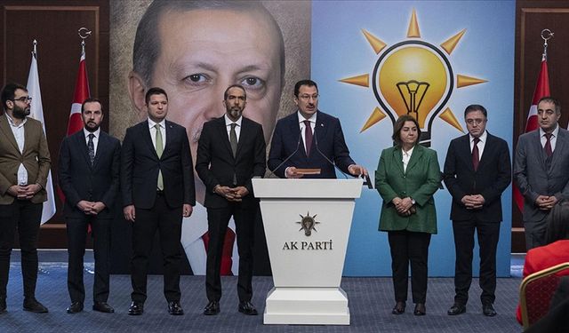 AK Parti'de belediye başkan adaylığı başvuru süreci başladı