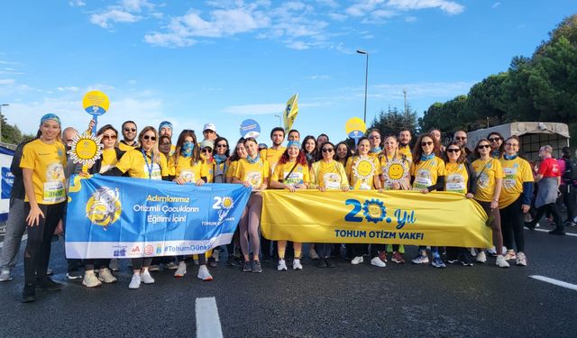 Türkiye İş Bankası 45. İstanbul Maratonu Tamamlandı