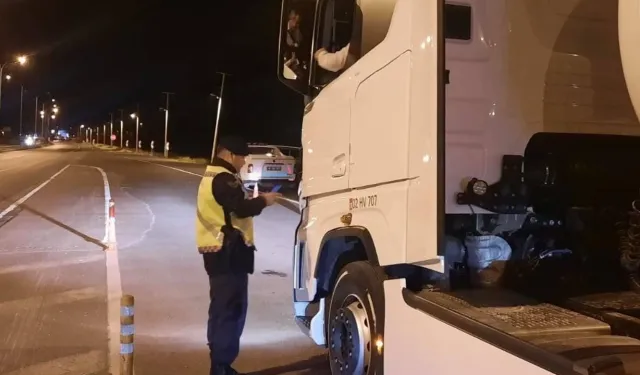 Kahramanmaraş’ta 278 araç trafikten men edildi