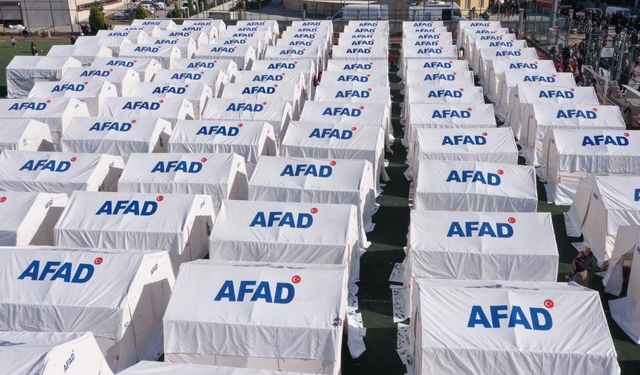 AFAD, Kahramanmaraş depremlerinde 69 milyar yardım ulaştırdı!