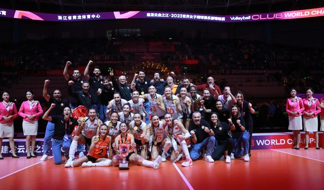 2023 Fıvb Dünya Kulüpler Şampiyonu Eczacıbaşı Dynavıt
