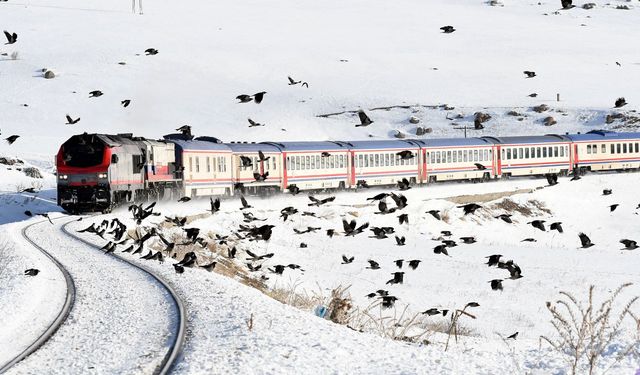 ‘Turistik Doğu Ekspresi’ Yeni Sezon Seferlerine 11 Aralıkta Başlayacak