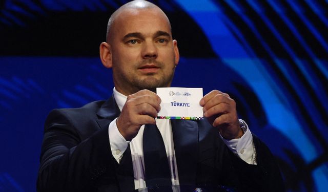 İşte A Milli Takım'ın EURO 2024'teki rakipleri