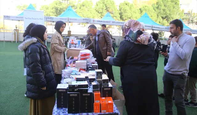 Kahramanmaraş'ta Gazzeliler Yararına Kermes Düzenlendi