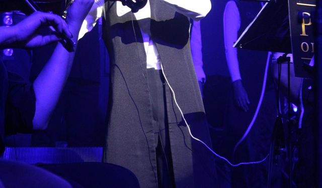 Ukraynalı müzik grubu Antalya'da konser verdi