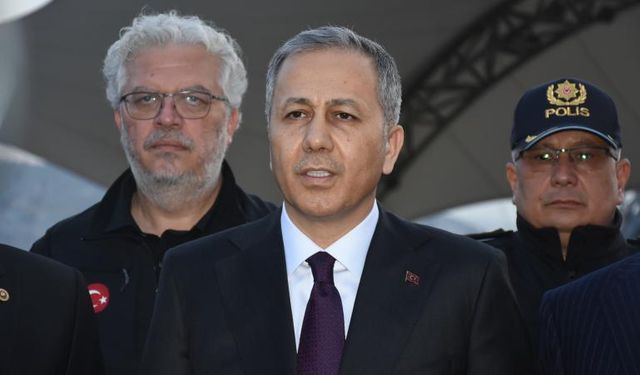 Bakan Yerlikaya: Kayıp 7 personeli arama çalışmalarımız devam ediyor