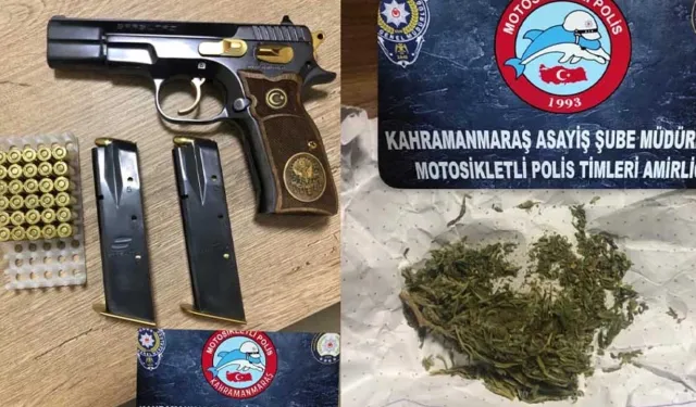 Kahramanmaraş’ta Emniyetin operasyonuyla 173 kişi yakalandı