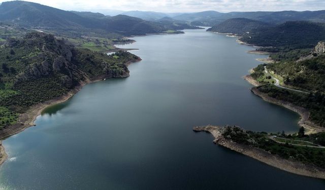 Çanakkale'de barajların doluluk oranı yüzde 70'e ulaştı