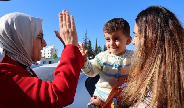 TBMM Çocuk Hakları Alt Komisyonu Adıyaman'da