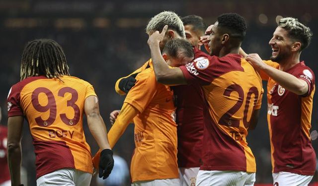 Galatasaray evinde galip