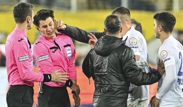 Hakem Halil Umut Meler'e saldırıyla ilgili 3 kişi tutuklandı