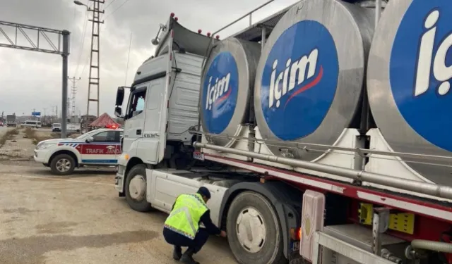 Jandarmadan Trafikte Sıkı Denetim