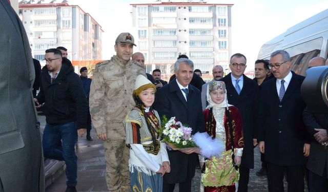 Kahramanmaraş Valisi Mükerrem Ünlüer Afşin’de