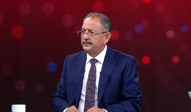 Bakan Özhaseki: İstanbul'da kentsel dönüşümü hızla başlatacağız