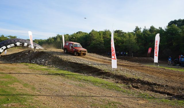 Kahramanmaraş Türkiye Offroad Şampiyonasının Finaline Ev Sahipliği Yaptı