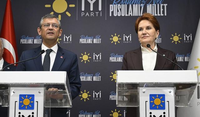 İyi Parti Genel İdare Kurulu, CHP'nin iş birliği önerisini görüşecek