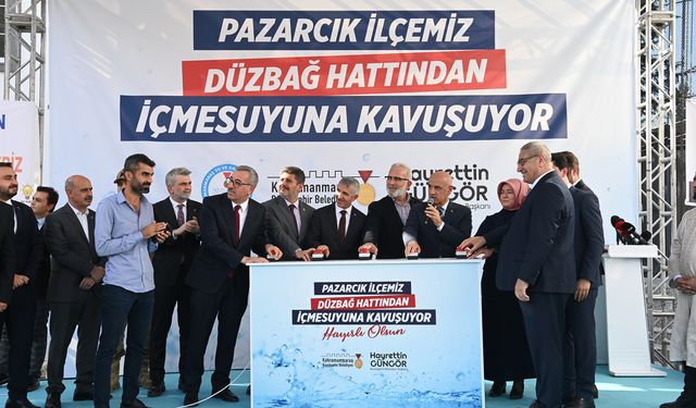 Kahramanmaraş’a 10 Milyar TL’lik altyapı yatırımı