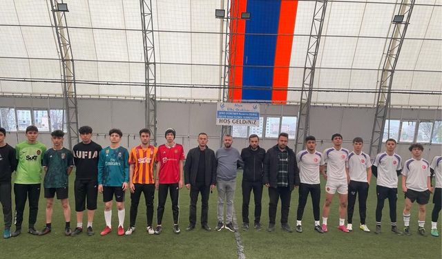 Afşin’de Ülkü Ocakları Sahaya İndi