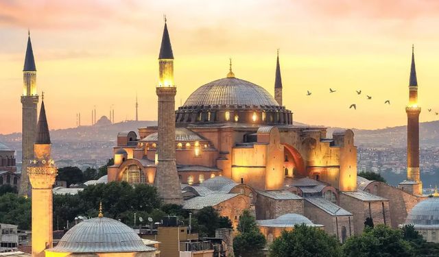 Ak Partili Belediyeler Gazze İçin Ayasofya’da Buluştu