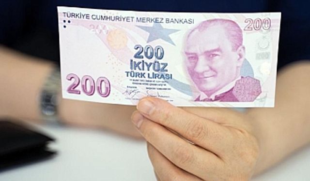 Yeni 200 TL’lik banknotlar tedavülde