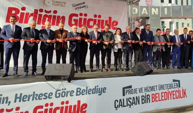 Osmaniye'de MHP Seçmen İletişim Merkezi açıldı