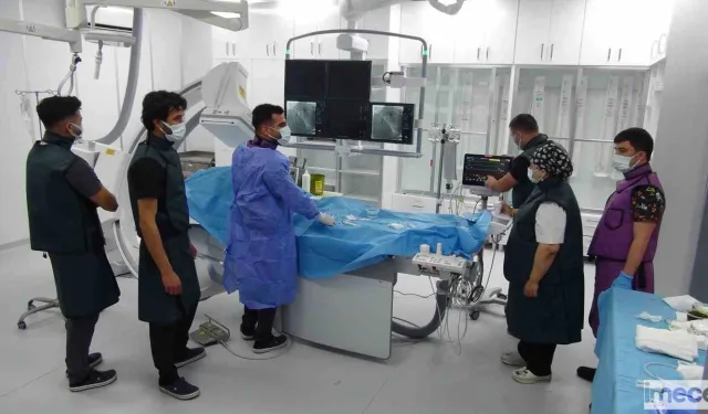 Silifke Devlet Hastanesi'nde Anjiyografi Laboratuvarı açıldı