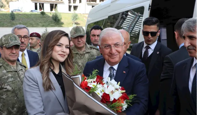 Milli Savunma Bakanı Güler, Kahramanmaraş'ta konuştu:
