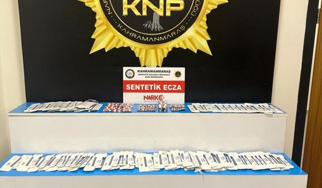 Kahramanmaraş'ta çeşitli suçlardan aranan 73 şahıs tutuklandı
