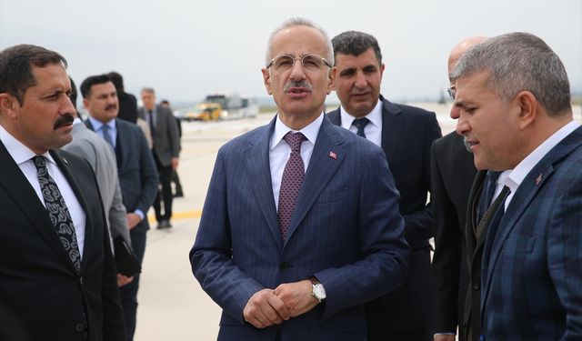 Bakan Uraloğlu, Hatay Havalimanı'nda çift yönlü uçuşların 29 Mart'ta başlayacağını duyurdu