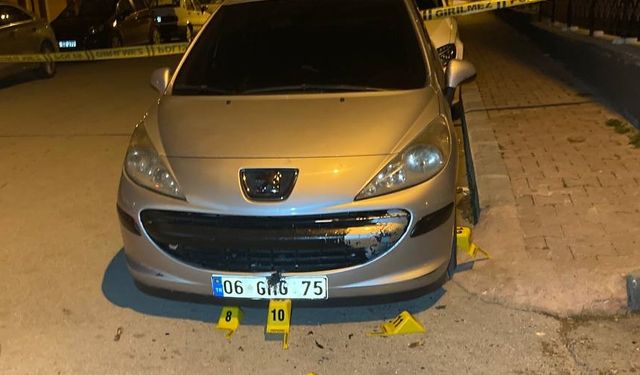 Burdur'da komşusunun aracına tüfekle ateş açan zanlı gözaltına alındı