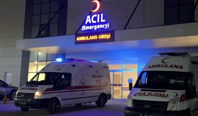 Burdur'da otomobilin çarpıştığı elektrikli motosikletin sürücüsü öldü