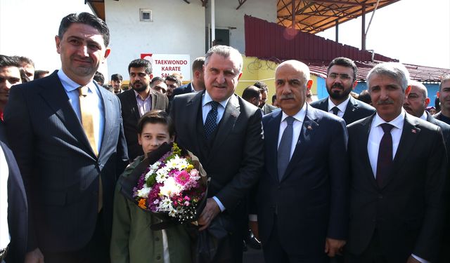 Gençlik ve Spor Bakanı Bak, Kahramanmaraş'ta konuştu