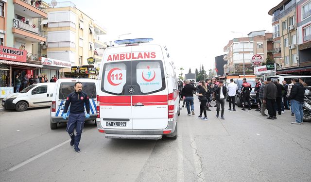 Antalya'da iki grup arasında çıkan silahlı çatışmada 14 kişi yaralandı