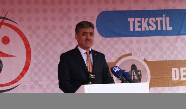 Tunç, Burdur'da Adalet Bakanlığı İşyurtları Atölye ve Tesislerinin açılışında konuştu