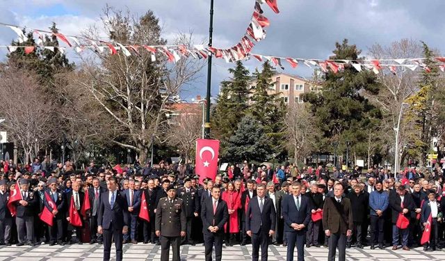 Atatürk’ün Burdur’a gelişinin 94. yılı kutlandı