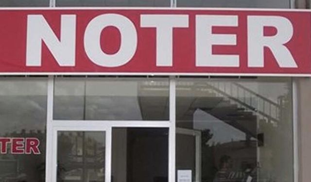 Afşin İkinci Noterliği Resmi Gazete’de Duyuruldu