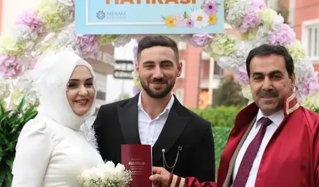 Adana ve Mersin'de nikah dairelerinde 24.04.2024 yoğunluğu