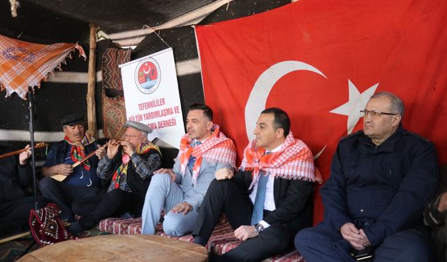 Burdur'da temsili Yörük göçü etkinliği