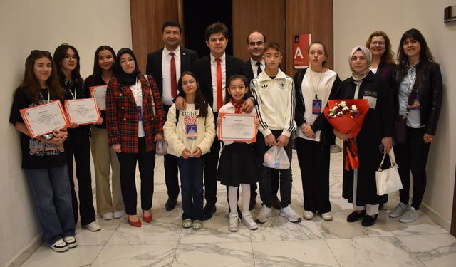 Burdur'dan 3 proje TÜBİTAK Orta Okul Öğrencileri Araştırma Yarışması'nda derece aldı