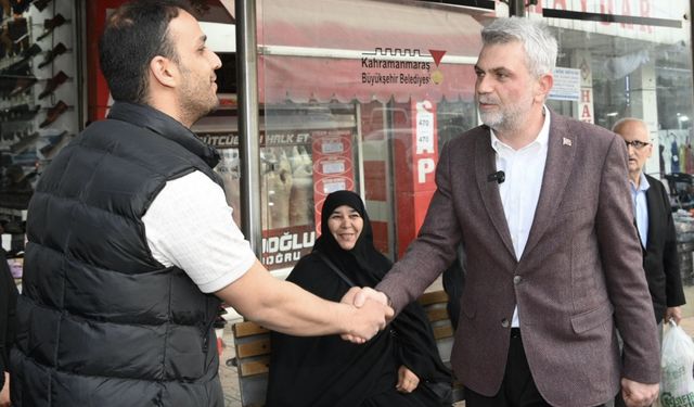 Kahramanmaraş Büyükşehir Belediye Başkanı Görgel'den, kutlama çiçeği yerine AFAD'a bağış talebi