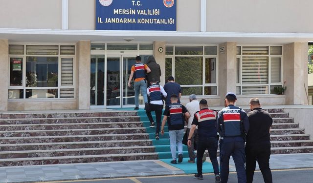 Mersin'de yasa dışı bahis operasyonunda 5 şüpheli yakalandı