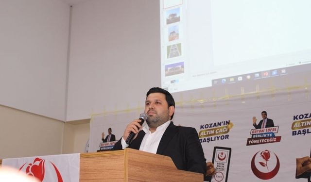 Kozan Belediye Meclisinde istifa ve değişim sürüyor