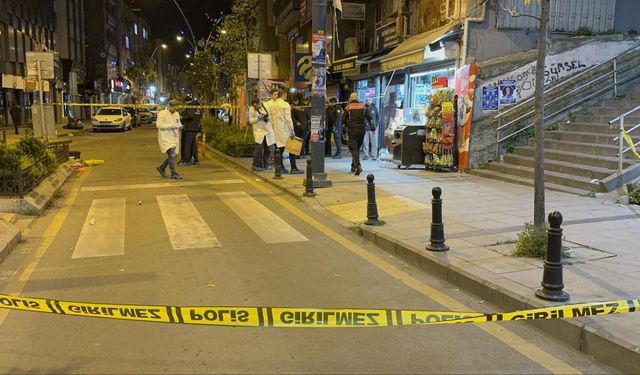 Kağıthane'de silahlı kavga: 2 ölü, 2 yaralı