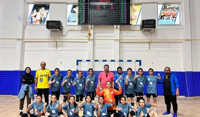 Kahramanmaraşlı Genç Kızlar Türkiye Şampiyonasına Galibiyetle başladı!