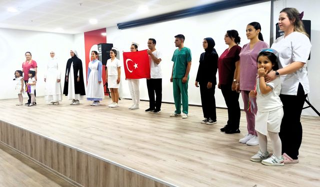 Adana ve Osmaniye'de Hemşireler Haftası etkinliklerle kutlandı