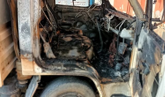 Karataş Belediyesinden hizmet binası ve araçlarına saldırıldığı açıklaması