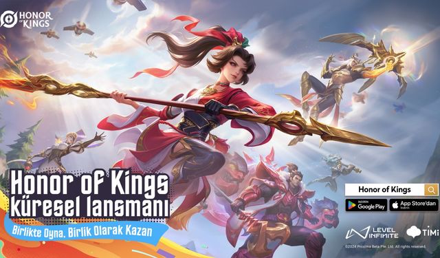 Dünyanın En Çok Oynanan Mobil MOBA'sı Honor of Kings’ten 10 milyon liralık turnuva